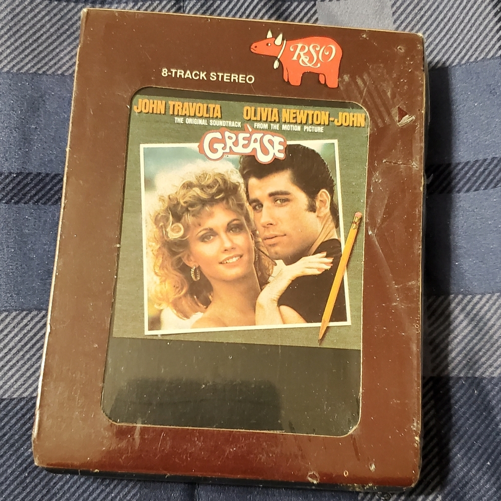 GREASE 8-Track